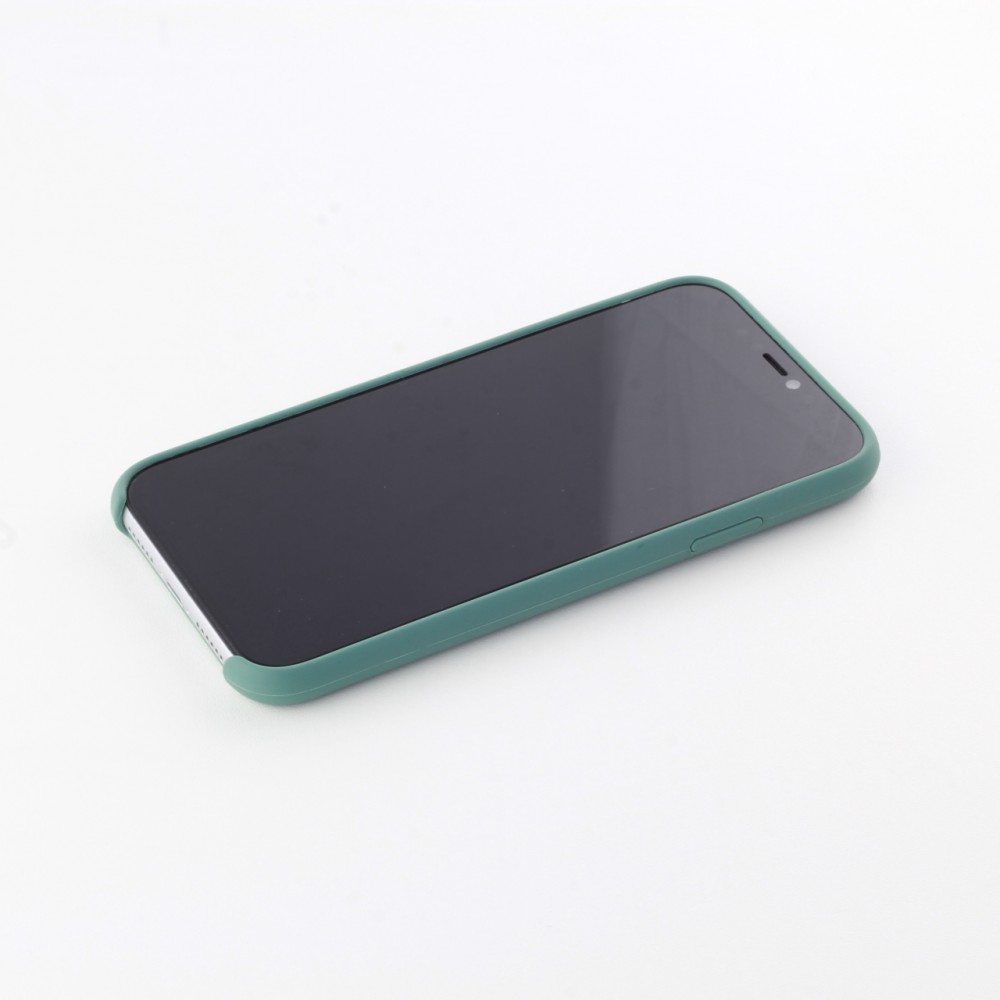 Coque iPhone 11 Pro Max - Soft Touch - Vert foncé