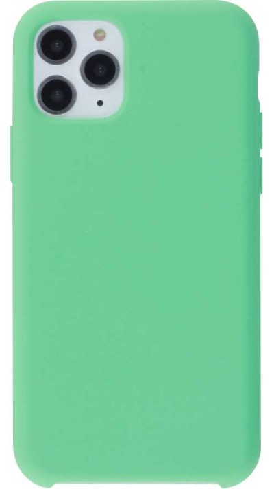 Coque iPhone 11 Pro Max - Soft Touch - Vert menthe