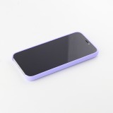 Hülle iPhone 11 Pro Max - Soft Touch - Violett
