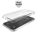 Coque iPhone 11 Pro - Superdry Clear Case transparente avec logo imprimé