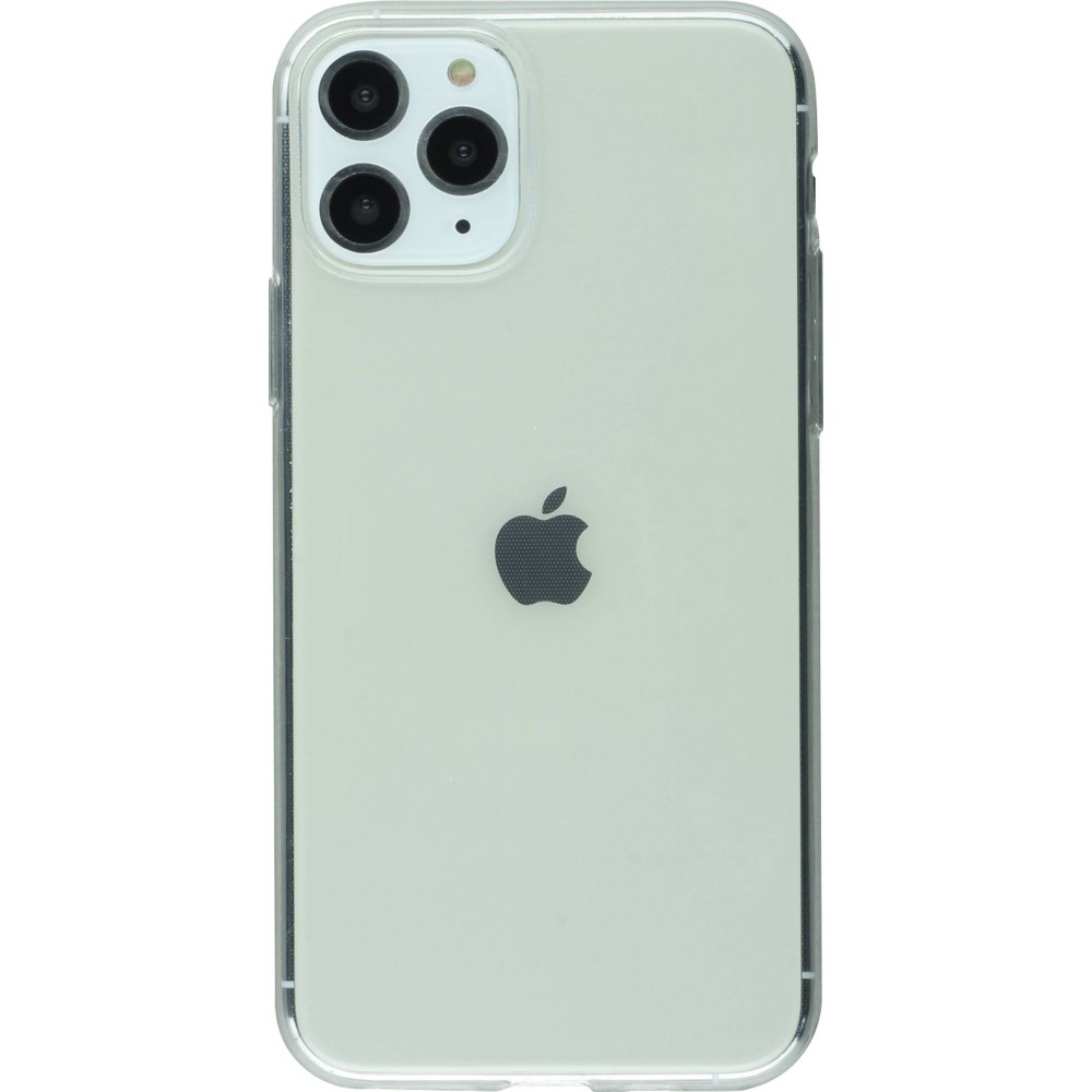 Hülle iPhone 11 Pro Max - Ultra-thin Gummi Transparent 0.8 mm Gel-Silikon Superdünn und flexibel