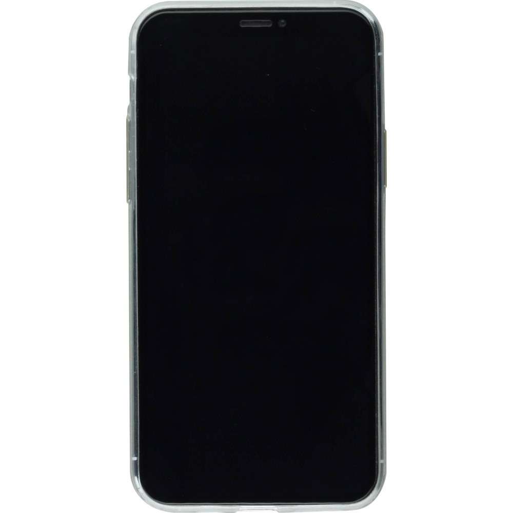 Coque Apple Airtag Adhésive, Protection Silicone Souple - Noir - Français