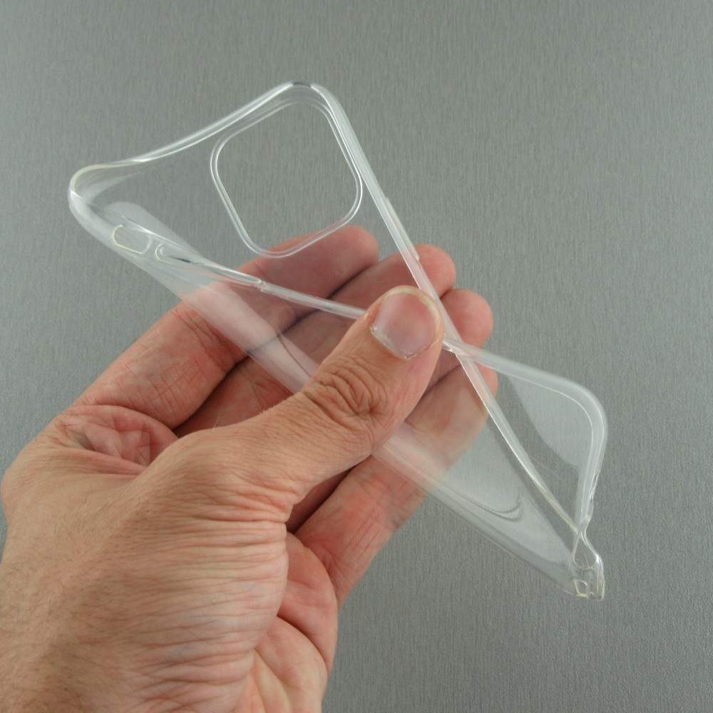 Hülle iPhone 11 - Ultra-thin Gummi Transparent 0.8 mm Gel-Silikon Superdünn und flexibel