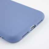 Coque iPhone 13 Pro Max - Silicone Mat Coeur - Lavande