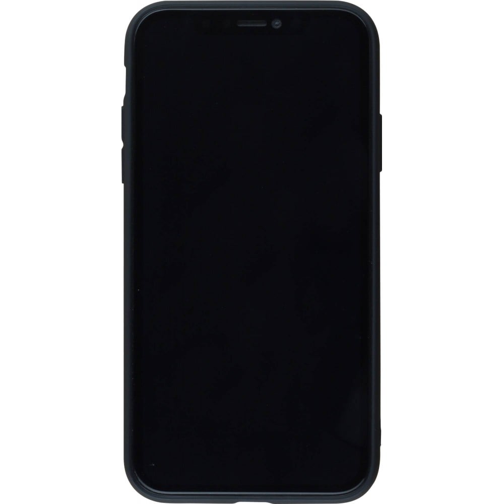 Coque iPhone 11 - Silicone Mat - Noir