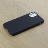 Hülle Huawei P30 Pro - Silicone Mat - Schwarz