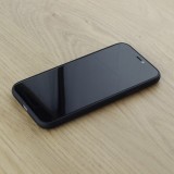 Coque iPhone 11 - Silicone Mat - Noir