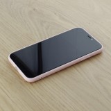 Hülle iPhone 11 - Silicone Mat - Hellrosa