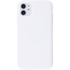 Hülle iPhone 11 - Soft Touch - Weiss