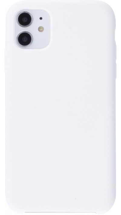 Coque iPhone 11 - Soft Touch - Blanc