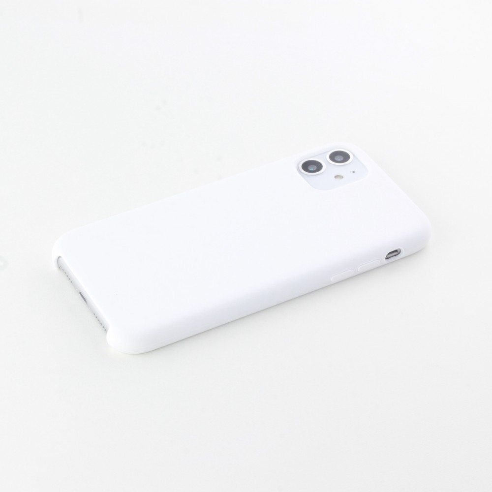Coque iPhone 11 - Soft Touch - Blanc