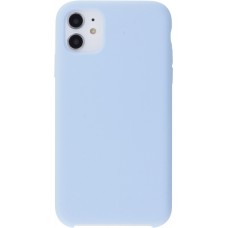 Coque iPhone 14 - Soft Touch - Bleu clair