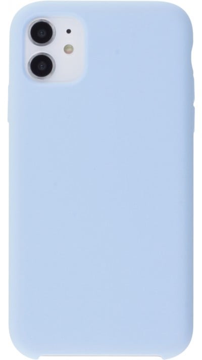 Coque iPhone Xs Max - Soft Touch - Bleu clair