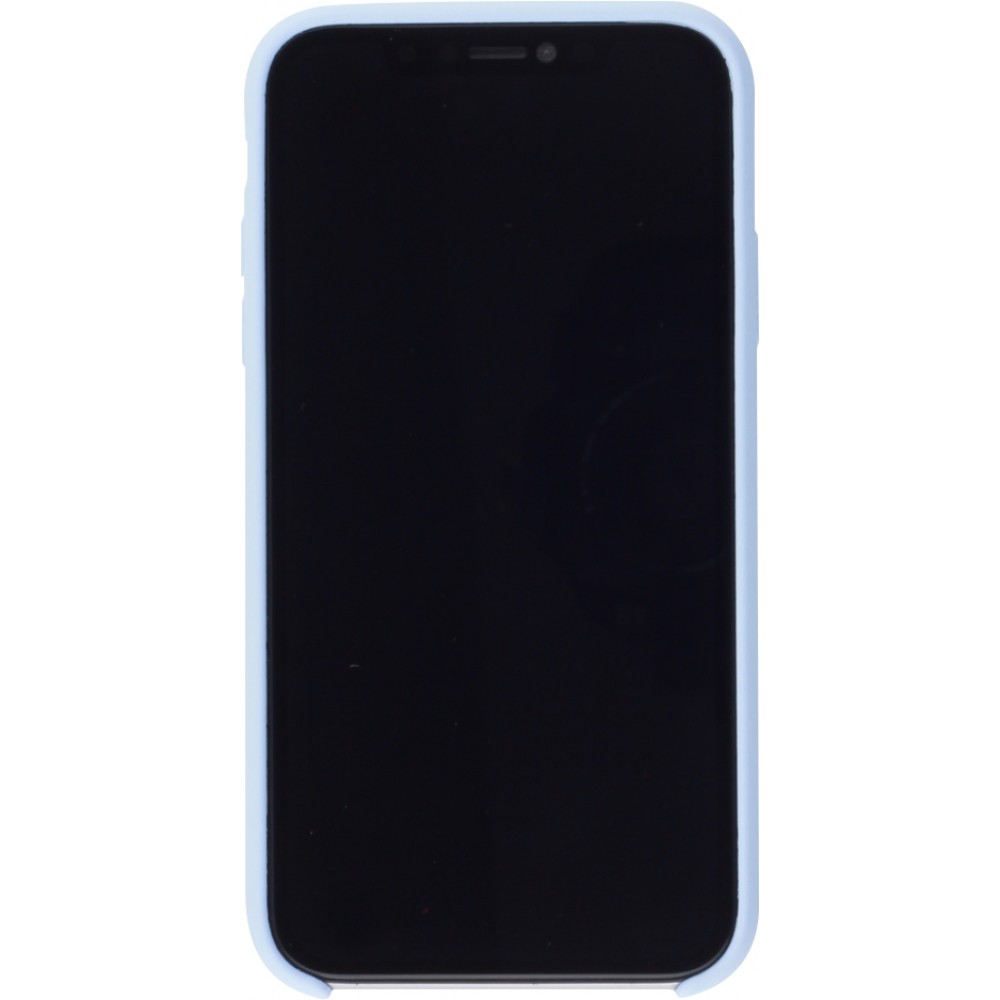 Coque Samsung Galaxy S10 - Soft Touch - Bleu clair