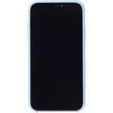 Coque iPhone 14 Pro - Soft Touch - Bleu clair