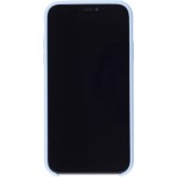 Coque iPhone Xs Max - Soft Touch - Bleu clair