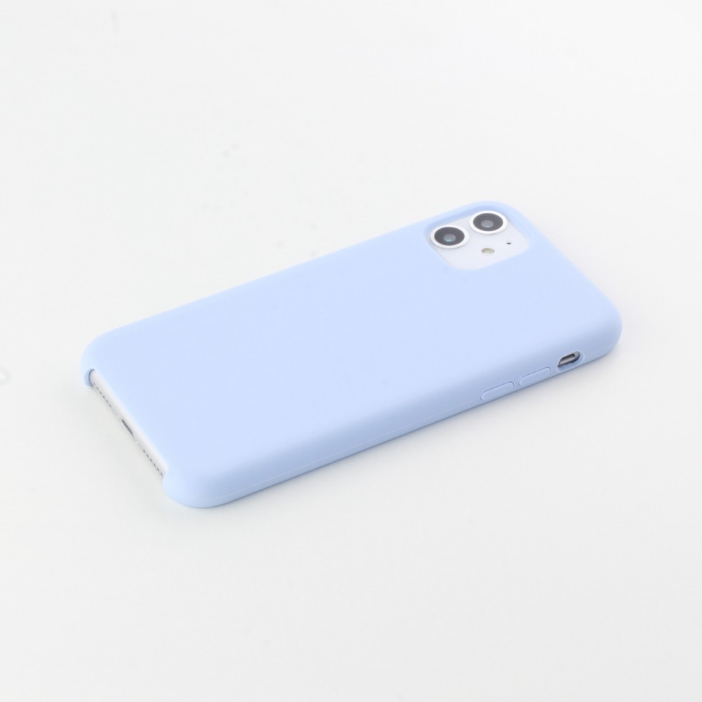 Coque iPhone 12 Pro Max - Soft Touch - Bleu clair