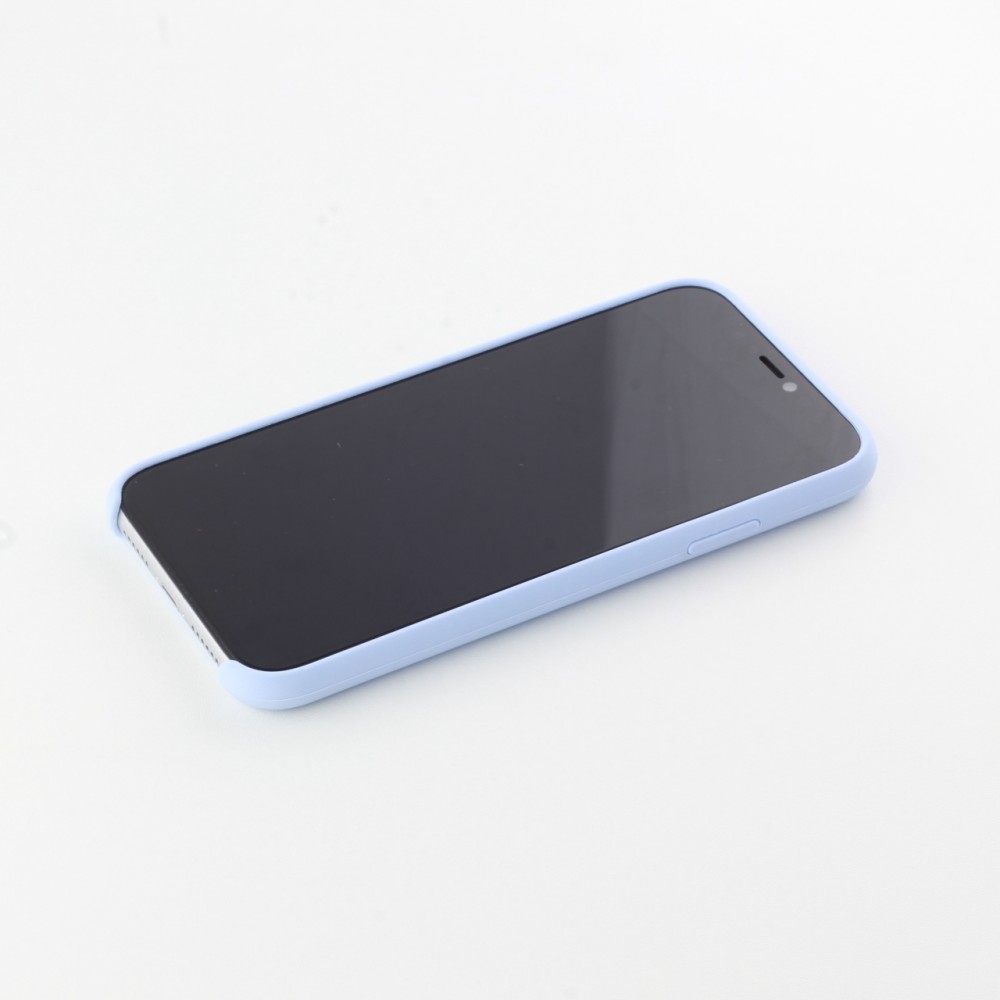 Coque iPhone 14 - Soft Touch - Bleu clair