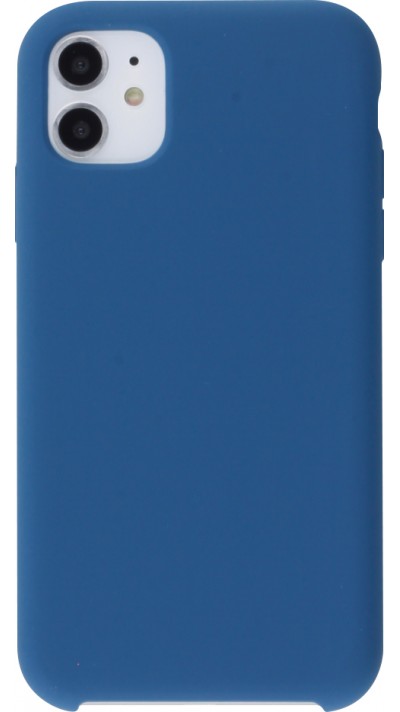 Coque iPhone 15 - Soft Touch - Bleu foncé