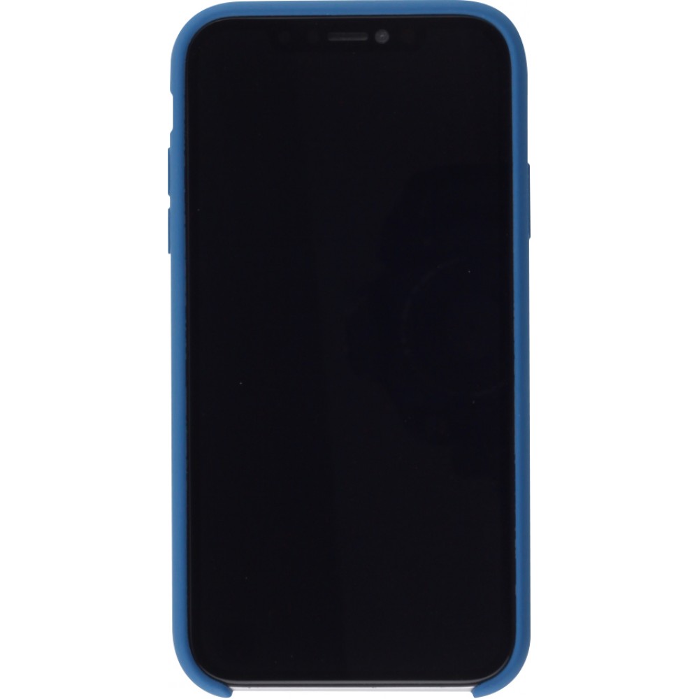 Coque iPhone 15 - Soft Touch - Bleu foncé