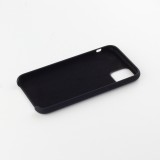 Coque iPhone 11 - Soft Touch - Noir