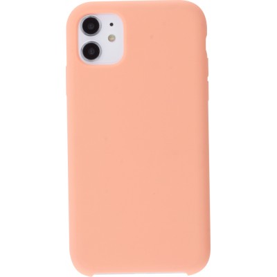 Coque iPhone 11 - Soft Touch - Orange