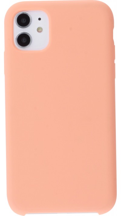 Coque iPhone 11 - Soft Touch - Orange