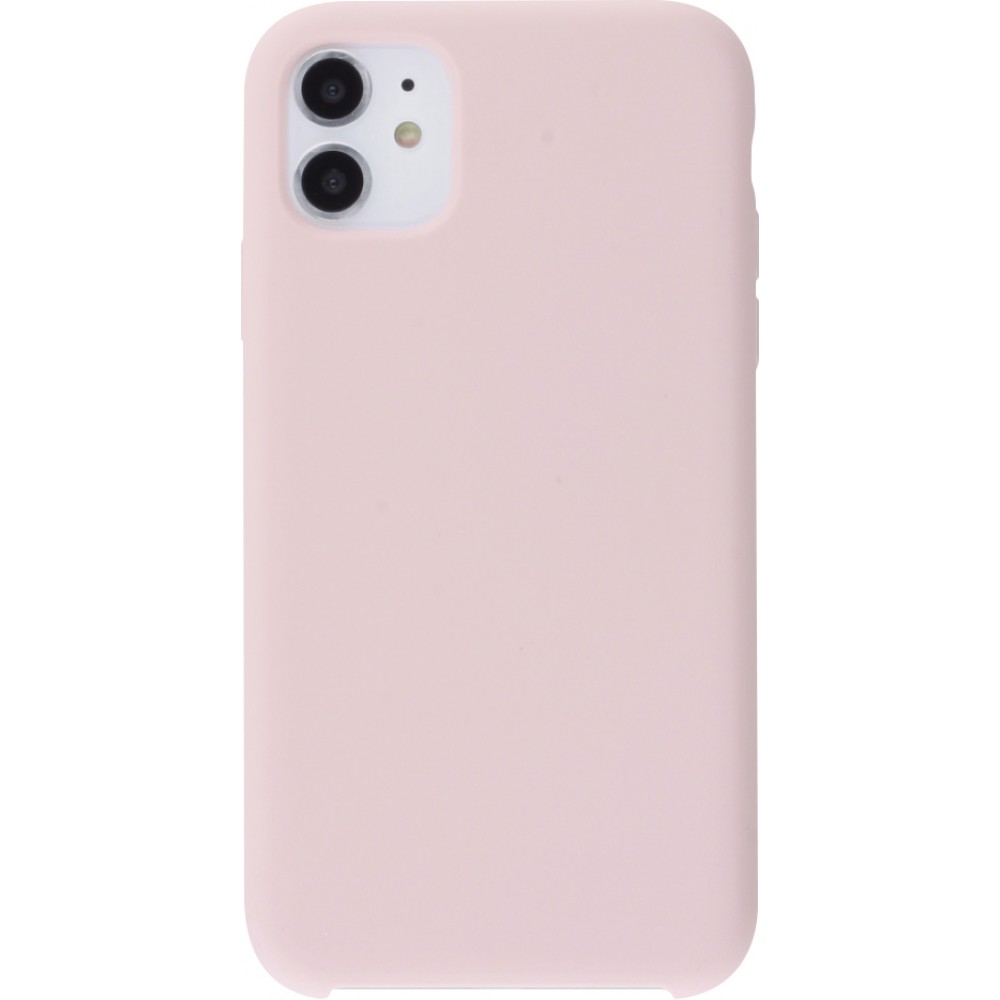 Hülle iPhone 7 / 8 / SE (2020, 2022) - Soft Touch blass- Rosa