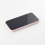Hülle iPhone 7 / 8 / SE (2020, 2022) - Soft Touch blass- Rosa