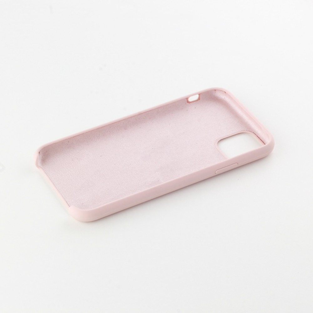 Hülle iPhone 13 Pro - Soft Touch blass- Rosa