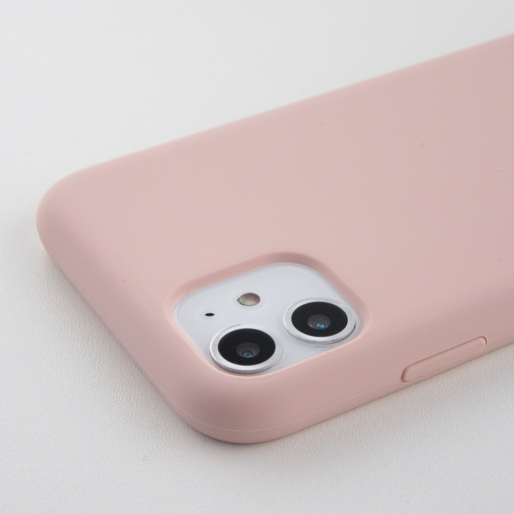 Hülle iPhone 13 Pro - Soft Touch blass- Rosa