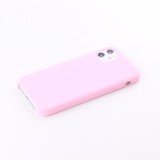 Coque iPhone 11 - Soft Touch - Rose clair