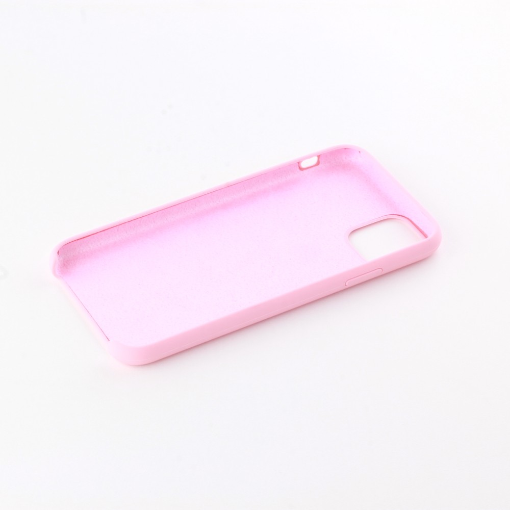 Coque iPhone 11 - Soft Touch - Rose clair