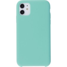 Coque iPhone 11 - Soft Touch - Turquoise