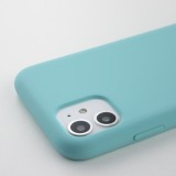 Coque iPhone 11 - Soft Touch - Turquoise