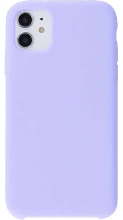 Coque iPhone 12 mini - Soft Touch - Violet