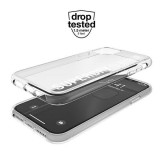 Coque iPhone 11 - Superdry Clear Case transparente avec logo imprimé