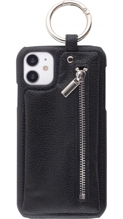 Coque iPhone 11 - Wallet Premium avec boucle