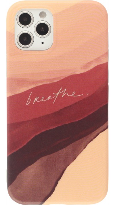 Coque iPhone 12 / 12 Pro - Abstract Art breathe