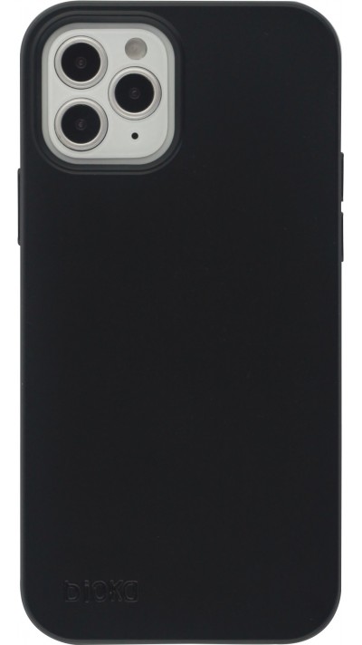 Coque iPhone 12 Pro Max - Bioka biodégradable et compostable Eco-Friendly - Noir