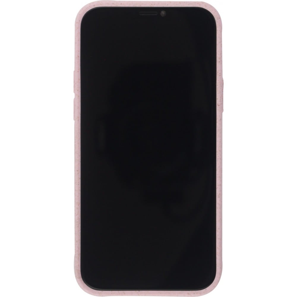 Coque iPhone 12 Pro Max - Bioka biodégradable et compostable Eco-Friendly - Rose