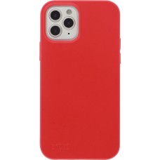 Hülle iPhone 12 Pro Max - Bioka Biologisch Abbaubar Eco-Friendly Kompostierbar - Rot