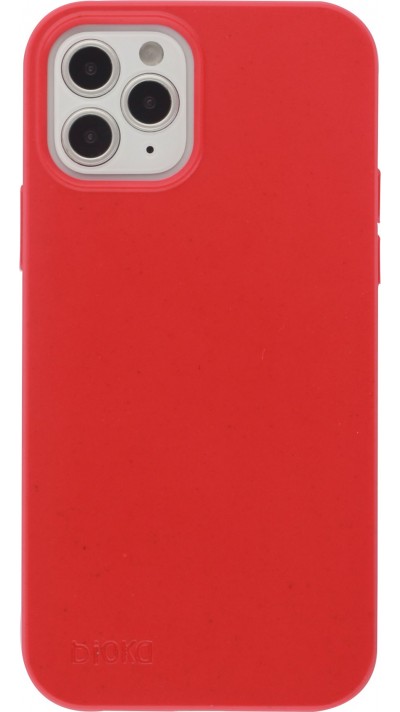 Coque iPhone 12 Pro Max - Bioka biodégradable et compostable Eco-Friendly - Rouge