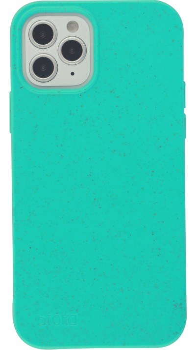 Coque iPhone 12 Pro Max - Bioka biodégradable et compostable Eco-Friendly - Turquoise