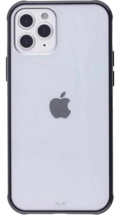 Coque iPhone 12 / 12 Pro - Bumper Blur - Noir