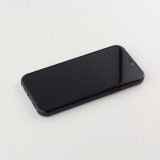 Hülle iPhone 12 / 12 Pro - Bumper Blur - Schwarz