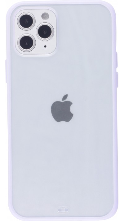 Coque iPhone 12 / 12 Pro - Bumper Blur - Violet