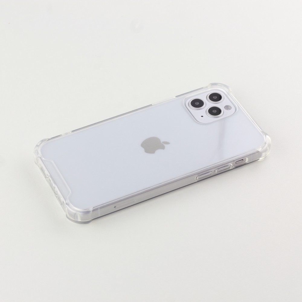 Hülle iPhone 12 / 12 Pro - Bumper Glass - Transparent