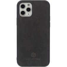 Coque iPhone 12 / 12 Pro - Carbomile alcantara