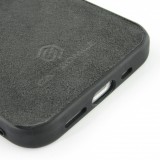 Hülle iPhone 12 Pro Max - Carbomile alcantara